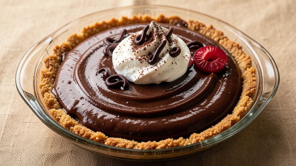 Old-Fashioned Jello Cook-and-Serve Chocolate Pudding Pie Recipe: No-Bake Layers That Stay Firm for Days