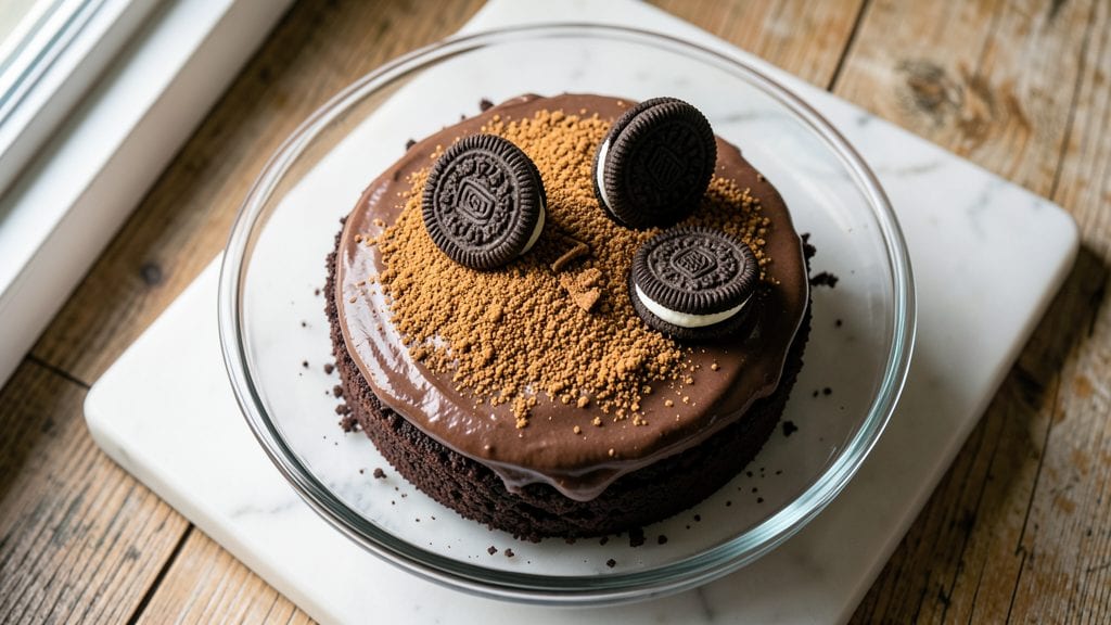 Oreo Dirt Cake Recipe with Chocolate Pudding: Crunchy Cookie Crunch and Creamy Swirls