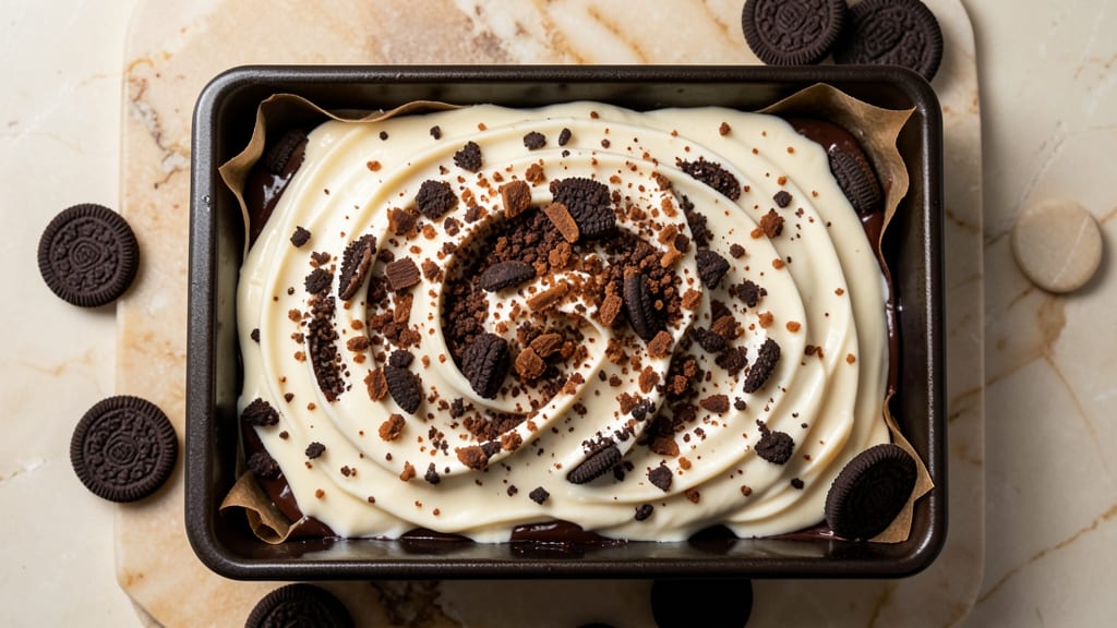 Oreo White Chocolate Fudge Recipe: Cookie-Crumbled Swirls With Melty Centers