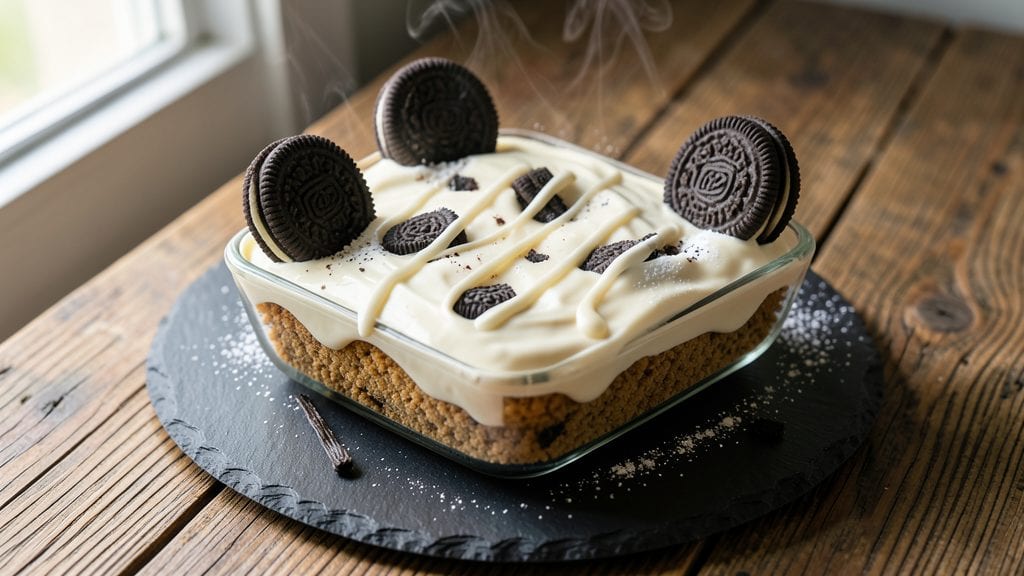 Oreo White Chocolate Recipe: Cookie-Crumbled Crunch With Melty Centers