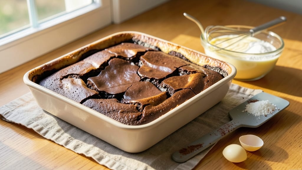 Original Chocolate Brownie Recipe: Fudgy Crack and Ultra-Moist Heart
