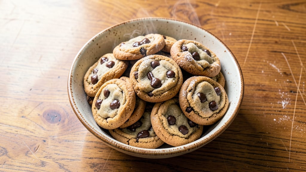 Original Toll House Chocolate Chip Recipe: 1950s-Style Crunch and Melty Swirls