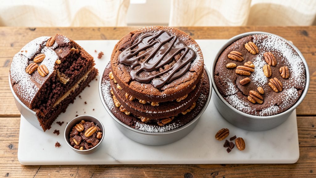 Paula Deen's German Chocolate Cake Recipe: Triple-Layered Magic With Pecan Crunch