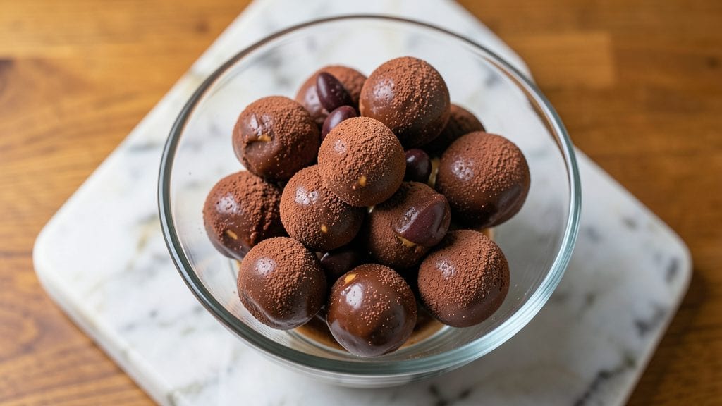 Peanut Butter Chocolate Truffles Recipe: Rich Velvety Bites in 15 Minutes