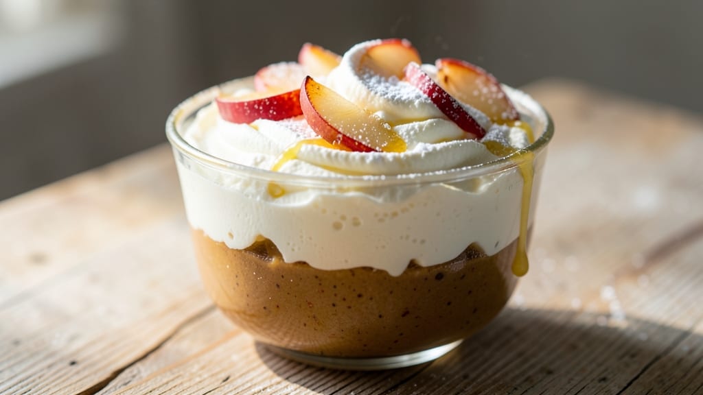Pear Mousse Recipe: Silky Vanilla-Pear Blend in 10 Minutes