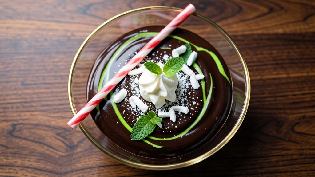 Peppermint Chocolate Recipe: Cool Minty Swirls That Melt in Minutes