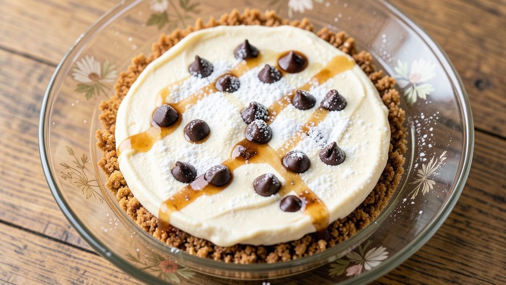 Philadelphia Chocolate Chip Cheesecake Recipe: Crunchy Cookie Bases and Gooey Melts