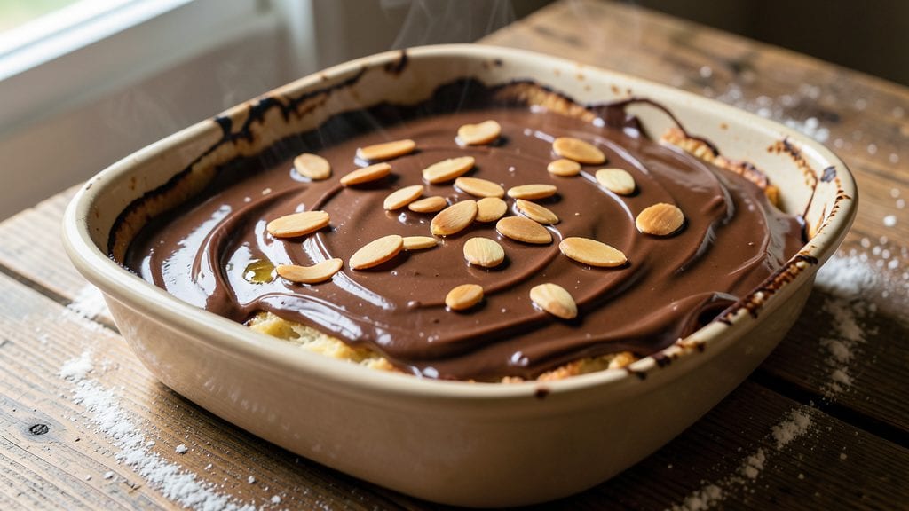 Pioneer Woman Chocolate Delight Recipe: Velvet Fudge with Toasted Almond Crunch