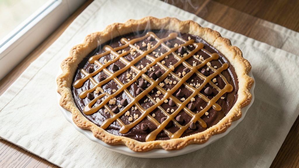 Pioneer Woman Chocolate Pie Recipe: Fudgy Crust and Cool Whip Topping