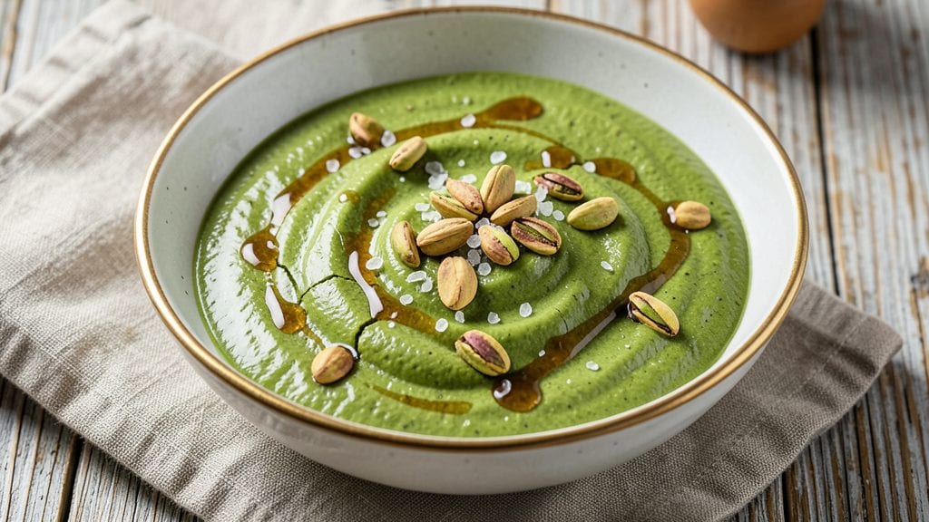 Pistachio Cream Recipe Without White Chocolate: Nutty Velvety Swirls in 10 Minutes