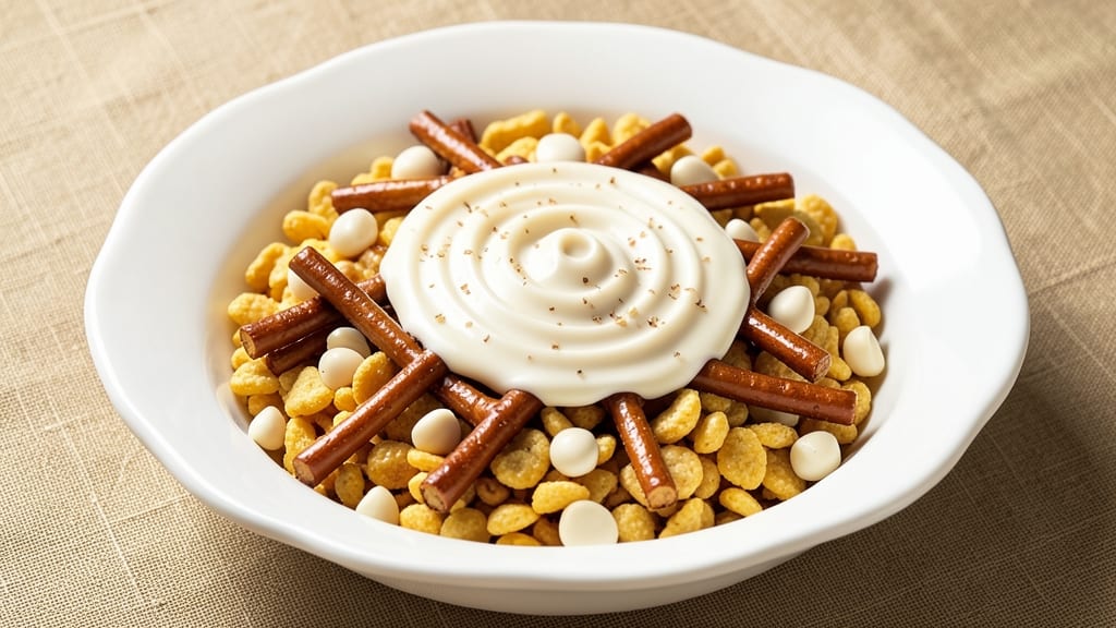 Pretzel Chex Mix White Chocolate Recipe: Salty-Sweet Crunch in 15 Minutes