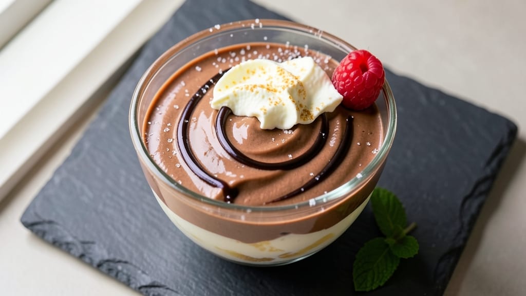 Protein Chocolate Mousse Recipe: High-Protein Silky Swirls in Minutes