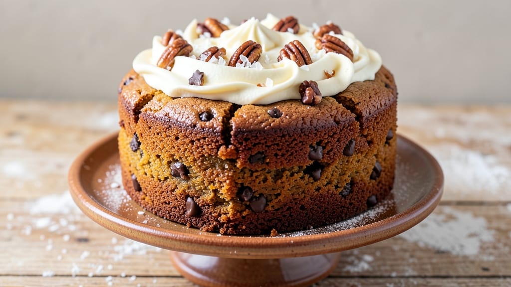 Pumpkin Chocolate Chip Cake Recipe: Moist Crumb With Warm Spice Swirls