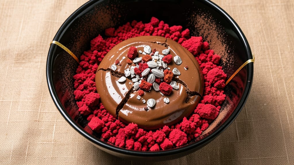 Red Velvet Chocolate Truffles Recipe: Deep Cocoa Swirls in Silky Ganache Balls