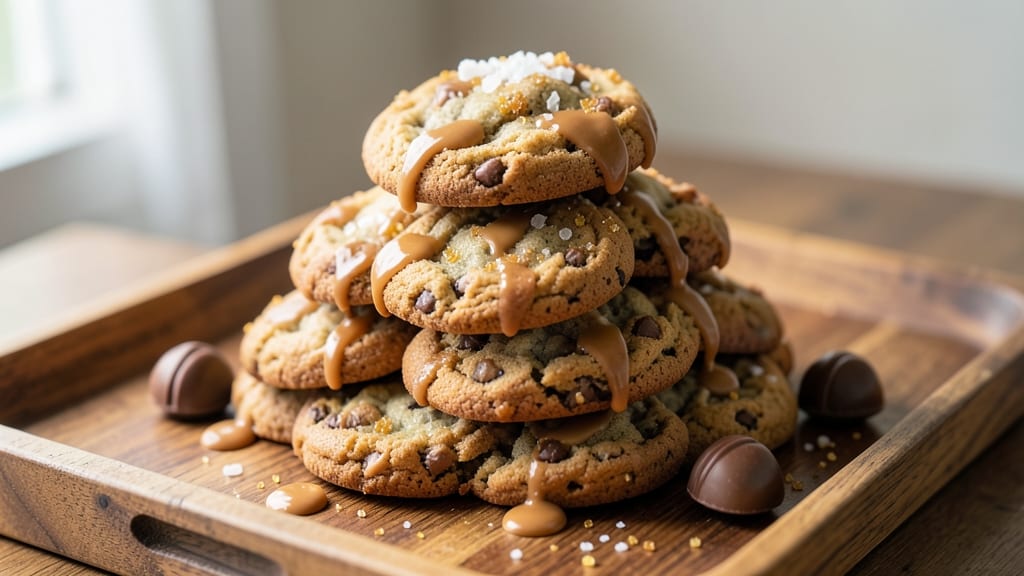 Reese's Chocolate Chip Cookies Recipe: Peanut Butter Swirls and Crispy Edges