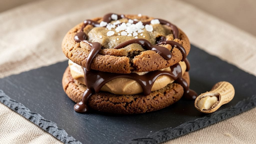 Reese's Chocolate Cookies Recipe: Crunchy Peanut Butter Chunks and Melty Cocoa Pairs