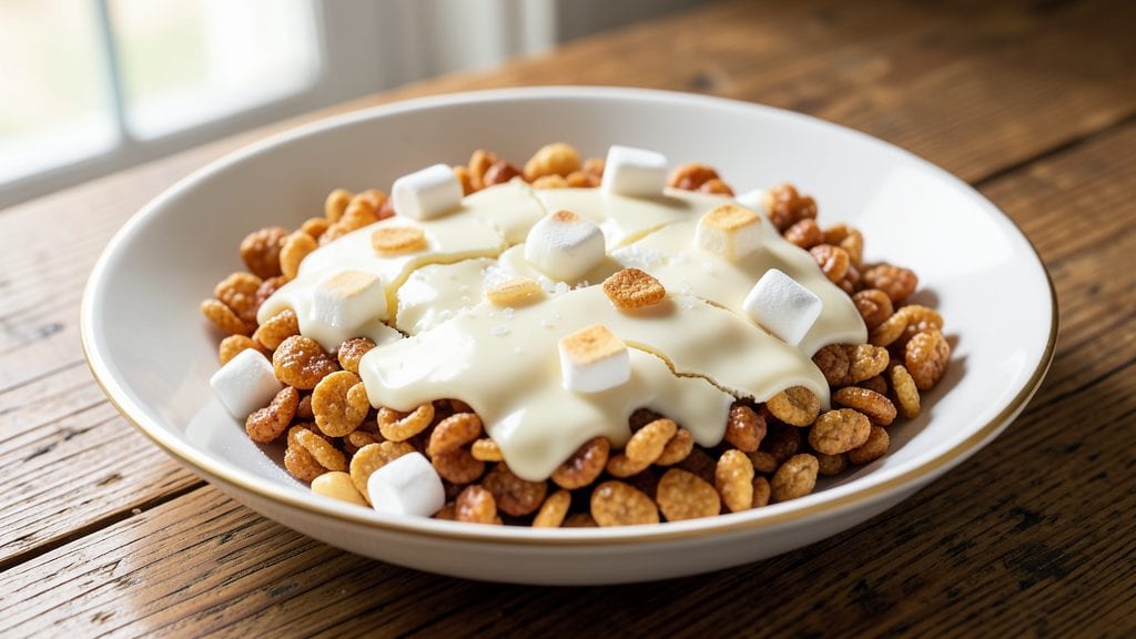 Rice Crispy White Chocolate Recipe: Crunchy Rice Crust Meets Gooey Fudge Magic