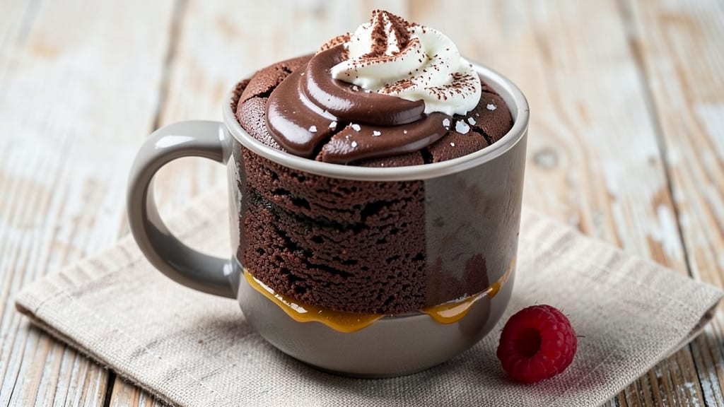 Single Serve Chocolate Cake Recipe: Microwave Magic in 60 Seconds