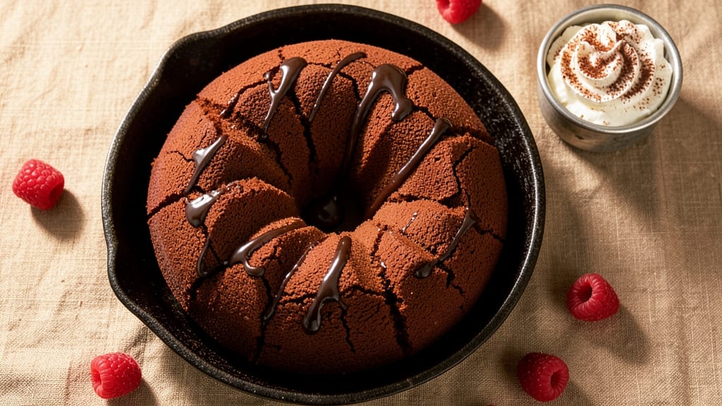Small Chocolate Bundt Cake Recipe: Moist Center and Glossy Glaze Magic