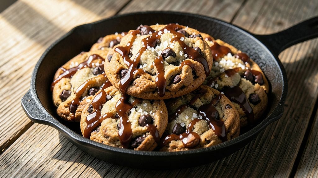 Smoked Chocolate Chip BBQ Cookies Recipe: Smoky-Sweet Twist on a Classic Crowd-Pleaser