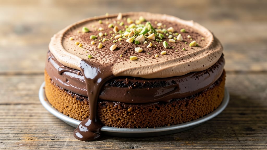 Southern German Chocolate Cake Recipe: Rich Dark Ganache and Crumbly Base