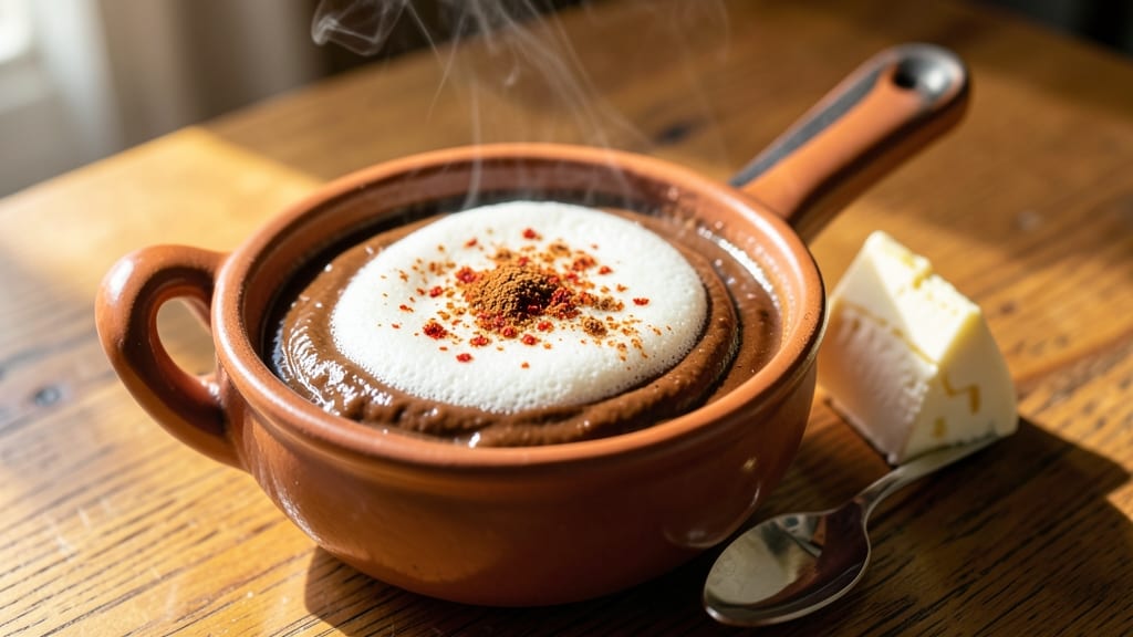 Spanish Drinking Chocolate Recipe: Thick, Spiced Velvety Indulgence