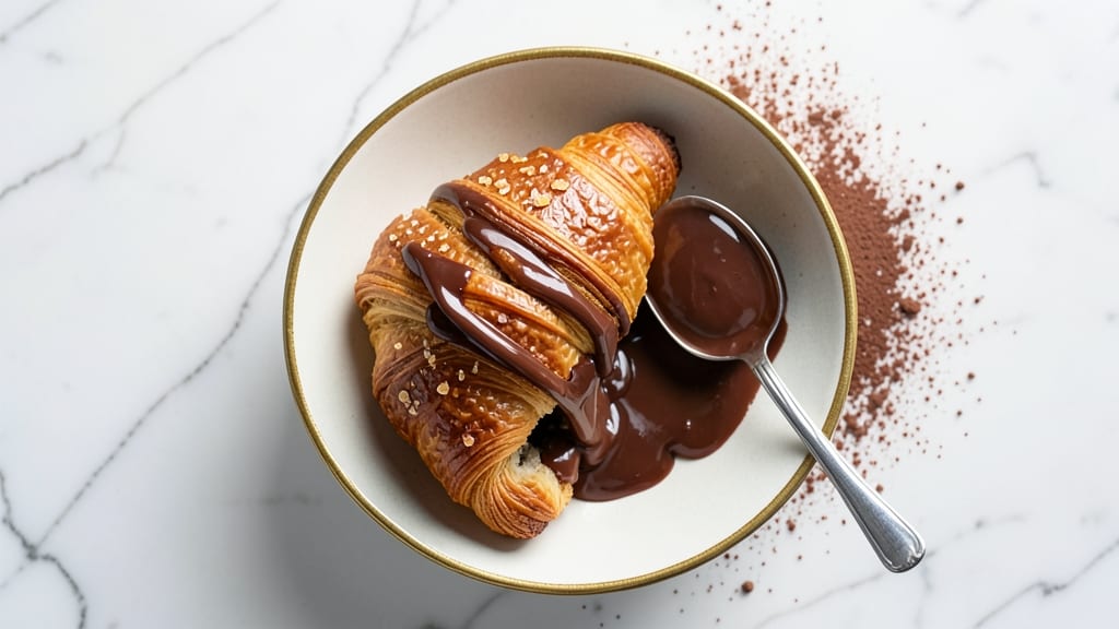 Starbucks Chocolate Croissant Recipe: Flaky Layers With Hidden Cocoa Magic