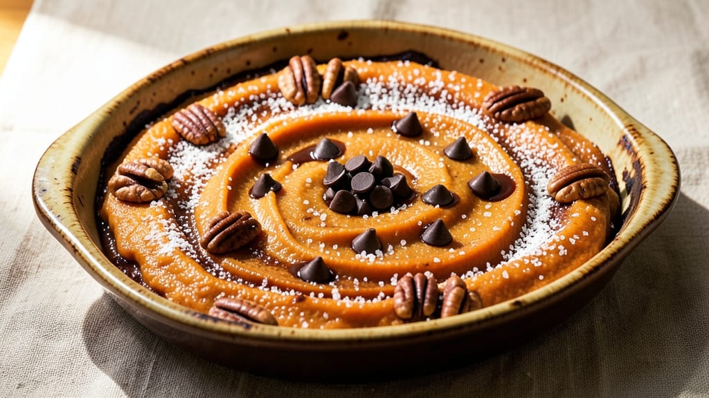 Sweet Potato Queens Chocolate Stuff Recipe: Fudgy Cocoa Swirls With Crunchy Pecans