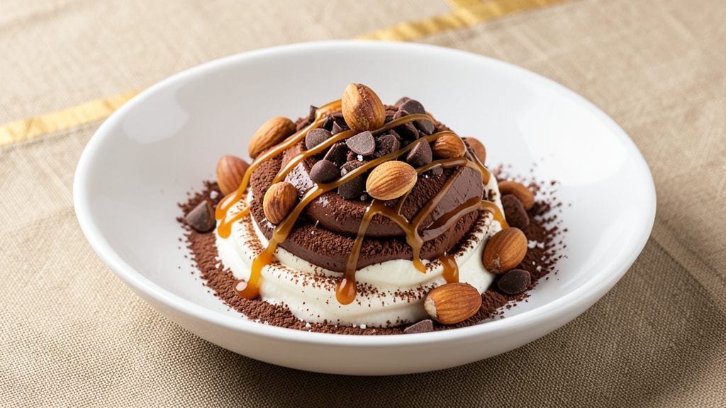 Tartufo Chocolate Recipe: Velvety Ganache with Crunchy Hazelnut Praline