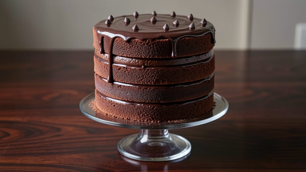 Ten Layer Chocolate Cake Recipe: Decadent Height and Fudgy Magic
