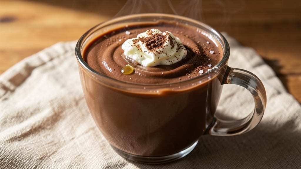 Thick Chocolate Milk Recipe: Velvety Swirls With Toasted Nut Crunch