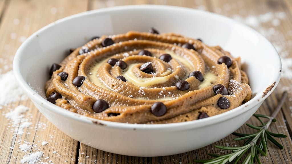Toll House Chocolate Chip Cookie Dough Recipe: No-Bake Fudgy Magic with Crispy Pecans