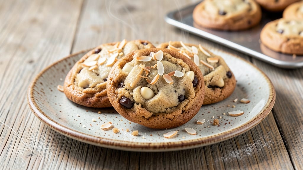 Toll House White Chocolate Chip Cookies Recipe: Buttery Swirls and Double-Crunch Edges