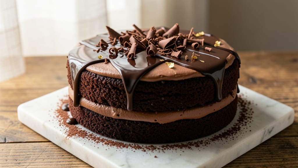 Top Rated Chocolate Cake Recipe: Moist Layers and Buttercream Bliss