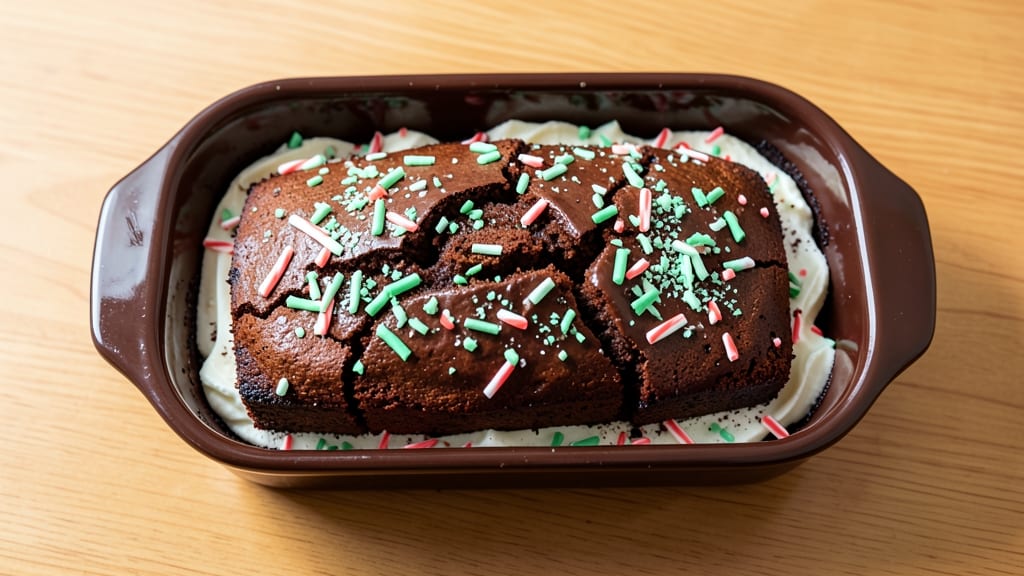 Trader Joe's Chocolate Peppermint Loaf Recipe: Peppermint-Infused Moistness With Crunchy Candy Bits