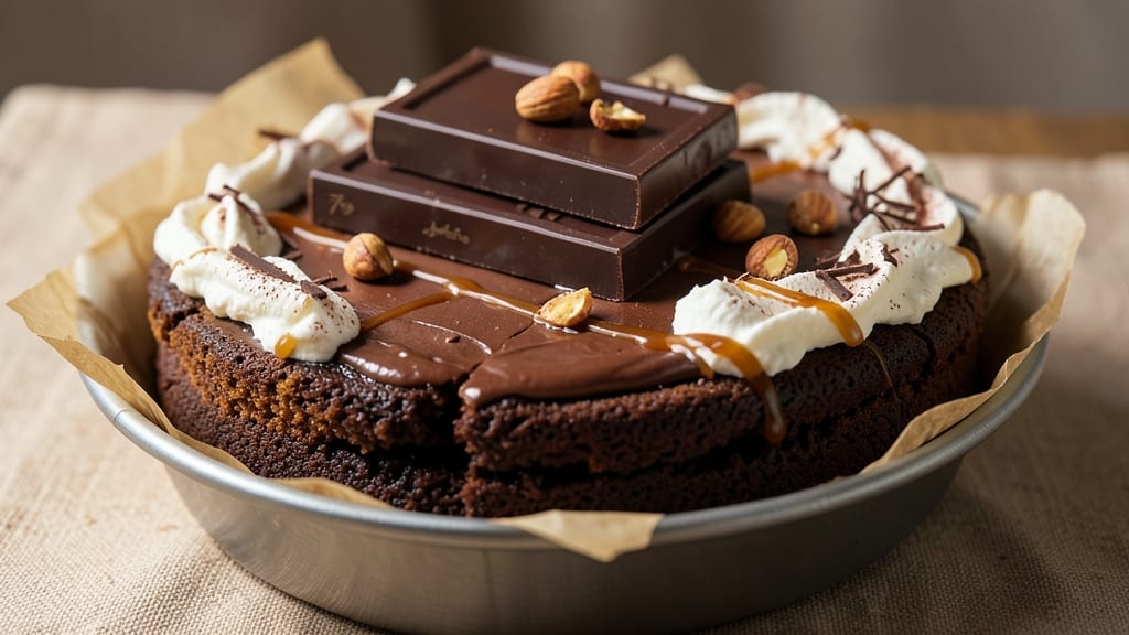 Trader Joe's Flourless Chocolate Cake Recipe: Fudgy Depth and Toasted Nut Crunch