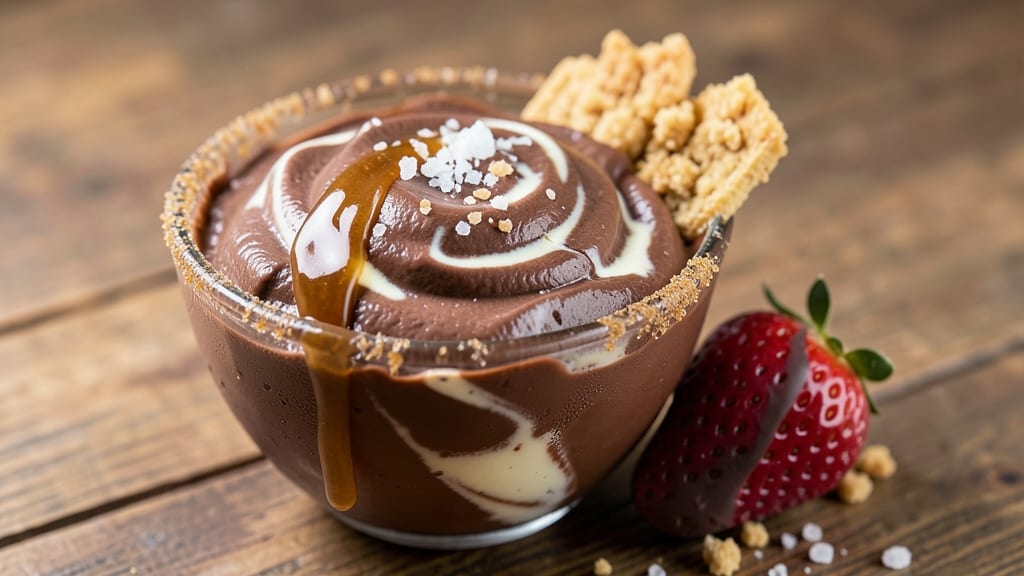 Wendy's Chocolate Frosty Recipe for Ice Cream Maker: Fudgy Swirls With Secret Creaminess