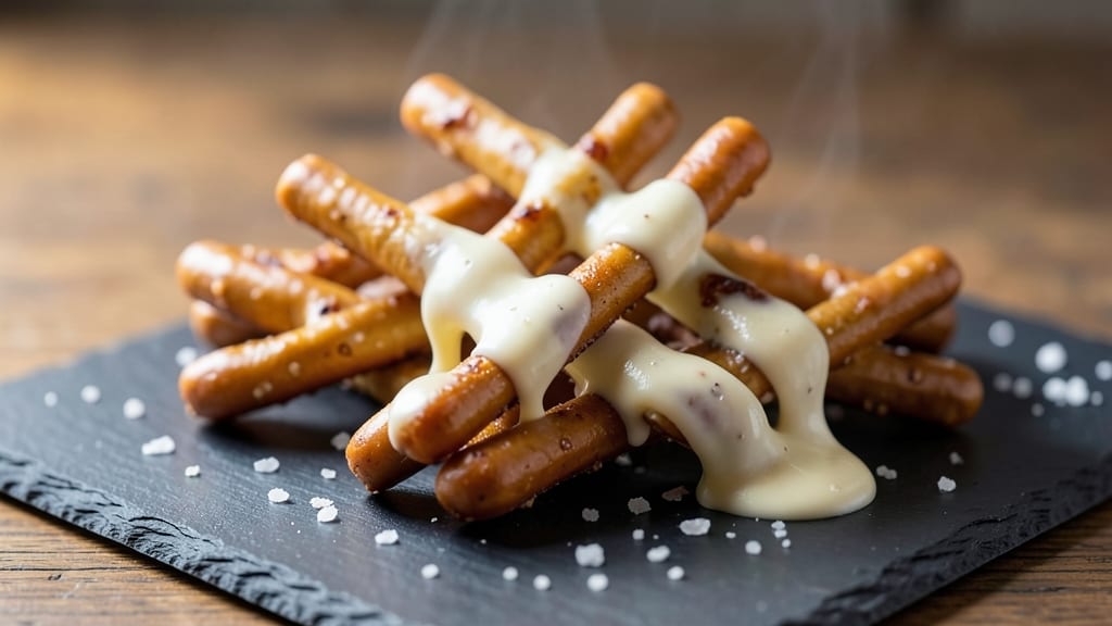 White Chocolate Covered Pretzels Recipe: Salty-Sweet Crunch in 10 Minutes