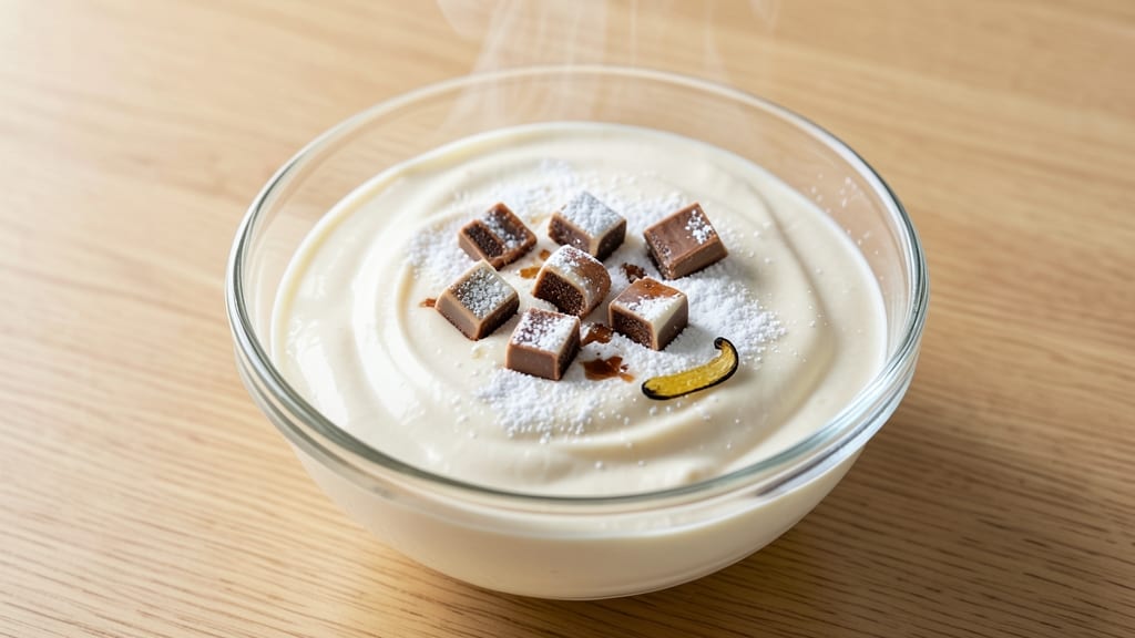 White Chocolate Mousse Cake Filling Recipe: Silky Swirls With Zero Chill Time