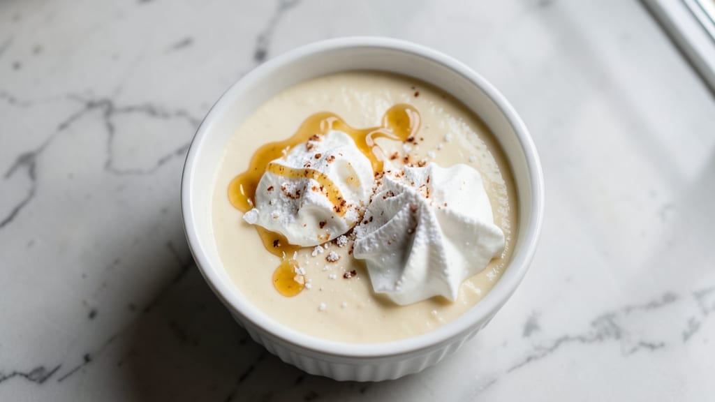 White Chocolate Pudding Recipe: Silky Swirls With Zero Cooking Hassle