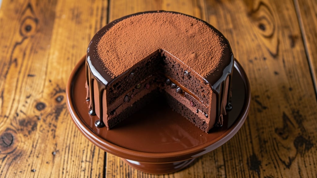 World's Best Chocolate Cake Recipe: Triple-Layered Moisture With Crispy Frosted Crown
