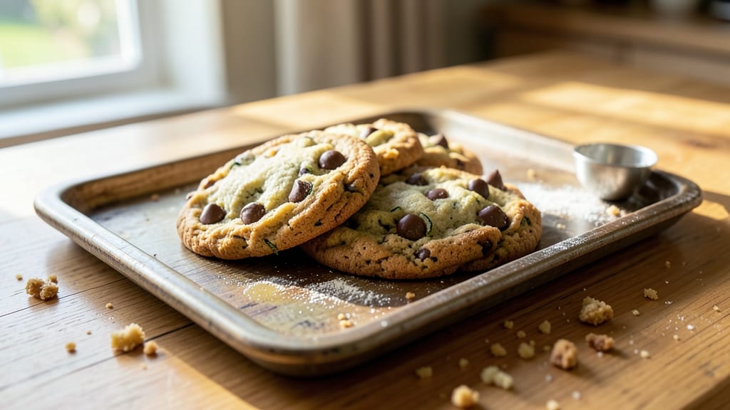 Zucchini Chocolate Chip Cookies Recipe: Hidden Veggie Magic in Every Bite